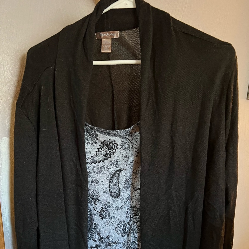 Nice work blouse lightweight and cool